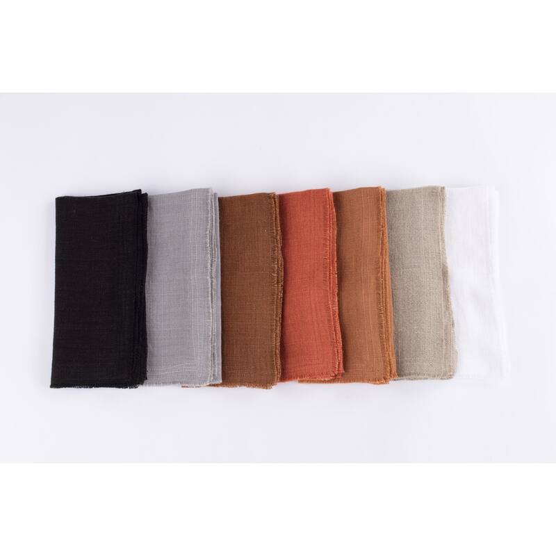 Raphael Linen Dinner Napkin Set (Set of 4)