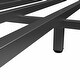 preview thumbnail 12 of 13, Black Bunk Bed Noise Reduced Bed, CPC Certified, Twin over Full