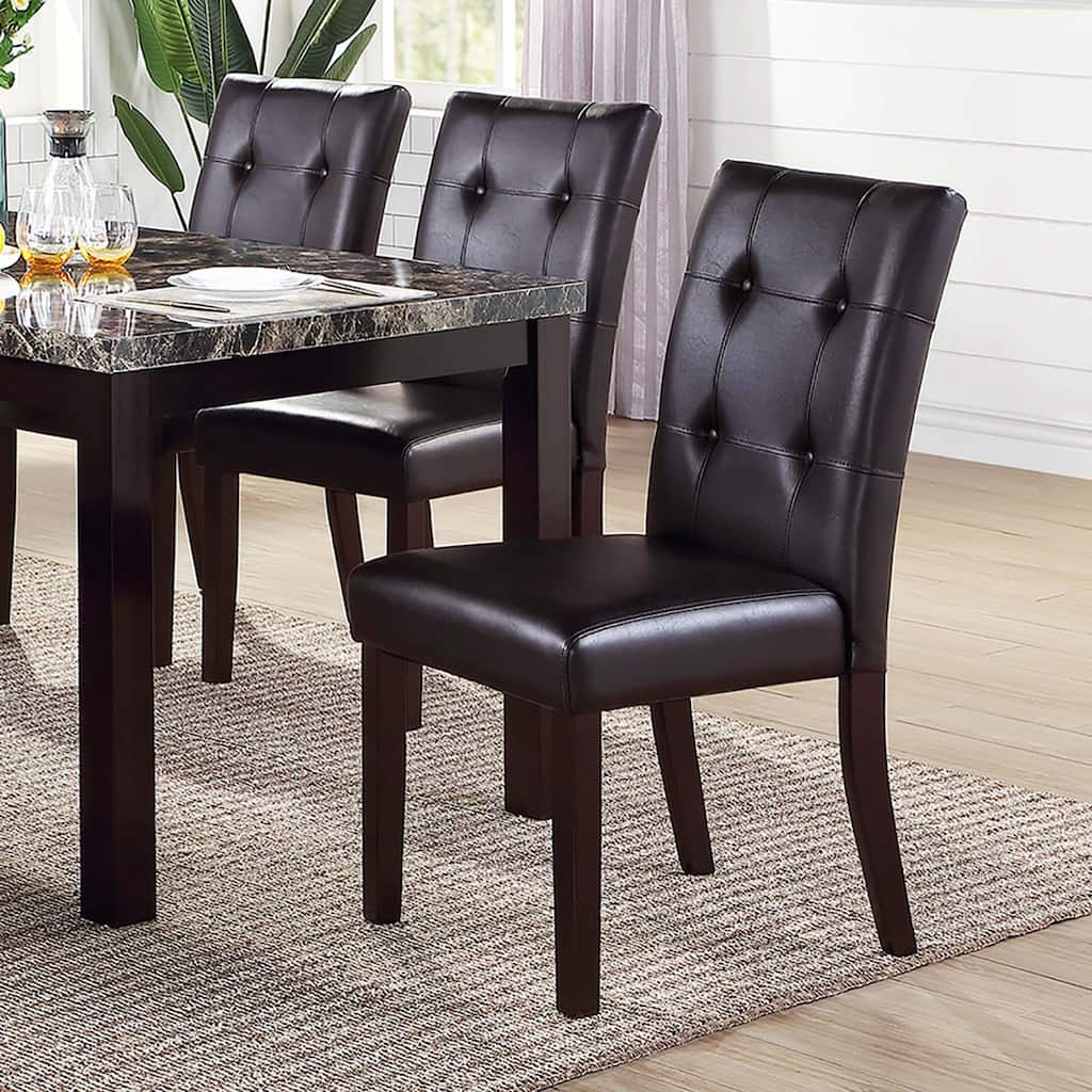 Upholstered Dining Chairs(Set of 2)