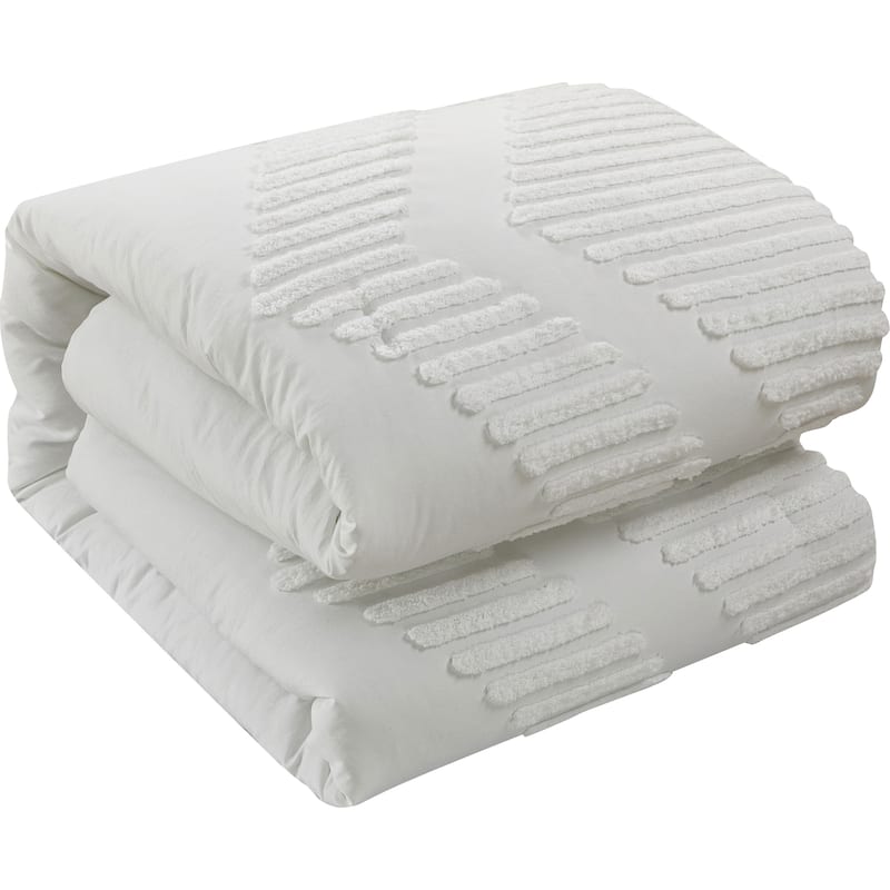 Nanshing Zena 7 Piece Tufted Comforter Set