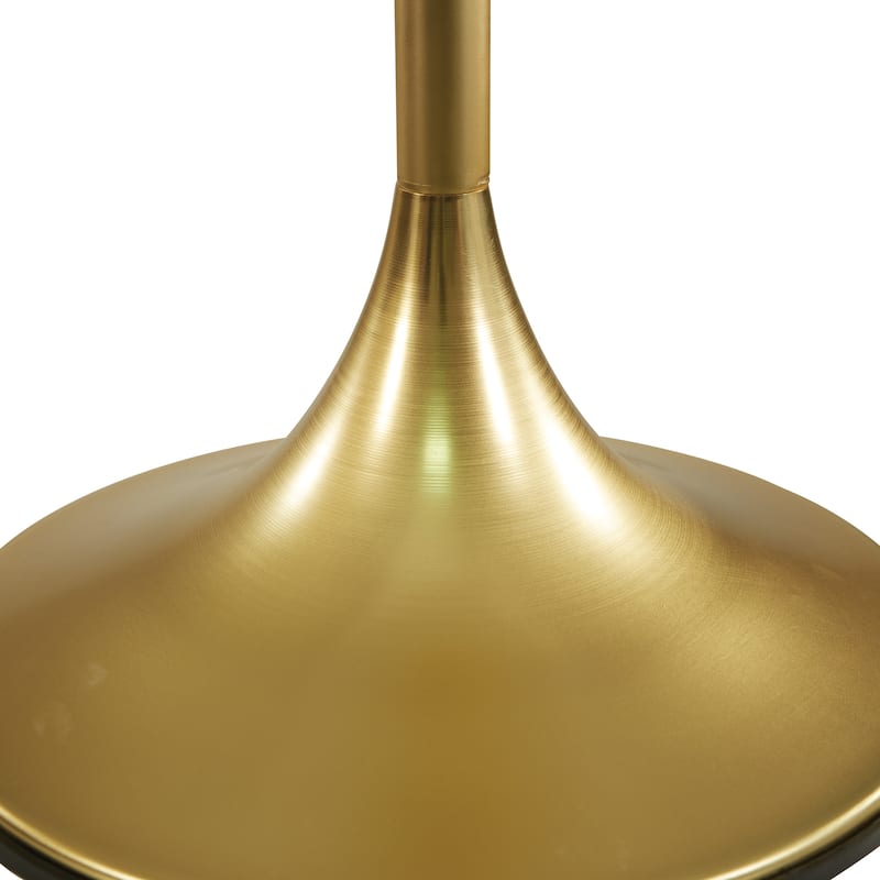 17.75" x 17.75" Flower Side Table