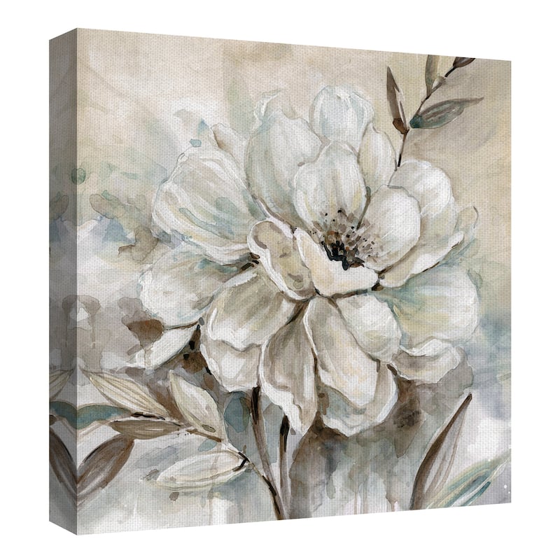 Neutral Bloom I by Galaxy of Graphics Canvas Art Print
