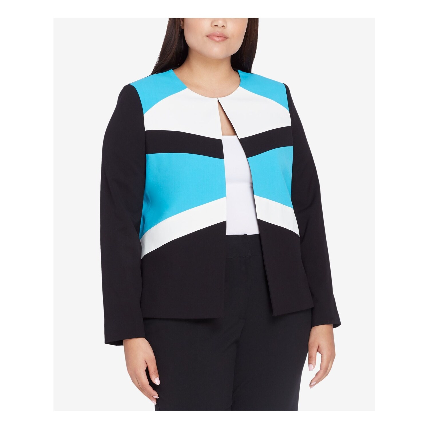 plus size womens suits for work