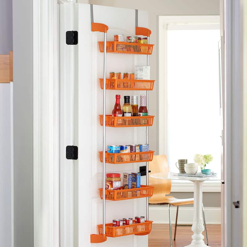 Household Essentials 6-basket Over-the-Door Organizer