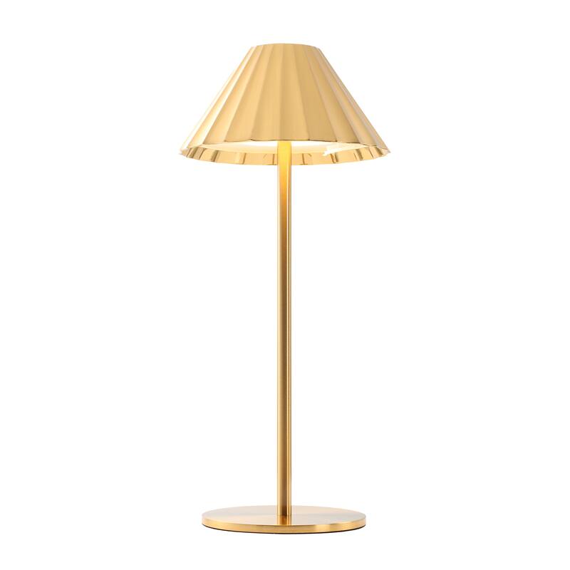 Renwil Ginevra 12.6" Height Table Lamp, Yellow