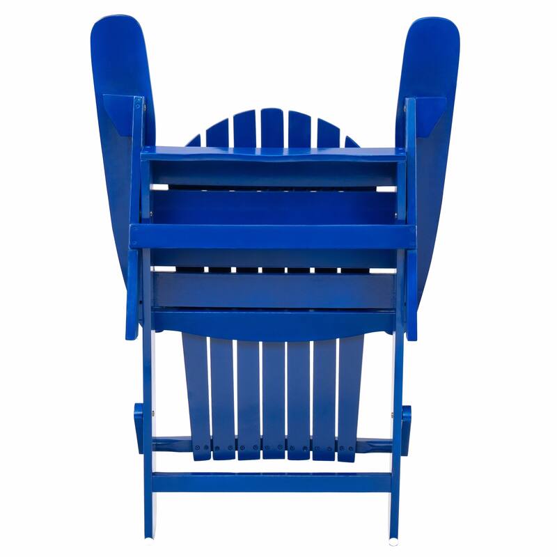 Rustic Outdoor Acacia Wood Foldable Adirondack Chairs
