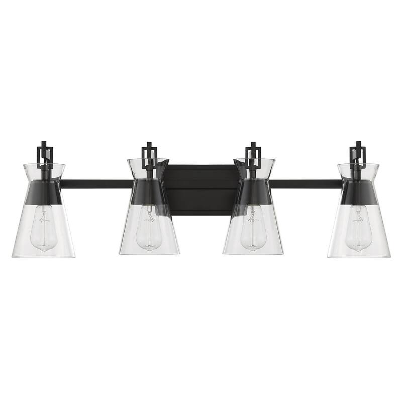Savoy House 8-1830-4 Lakewood 4 Light 32" Wide Bathroom Vanity Light