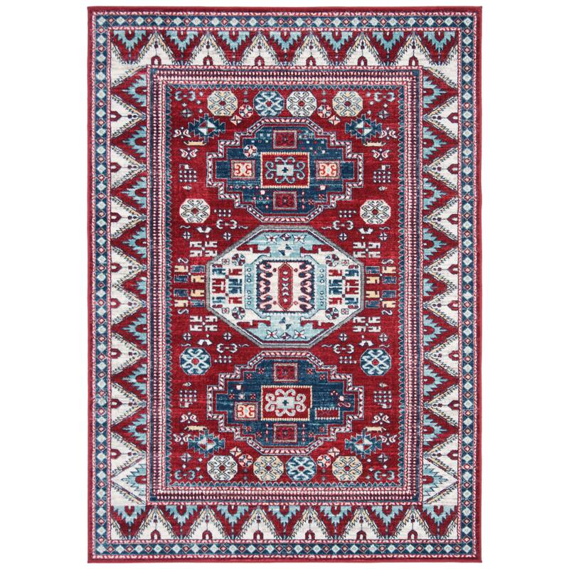 SAFAVIEH Kazak Pamala Traditional Oriental Rug