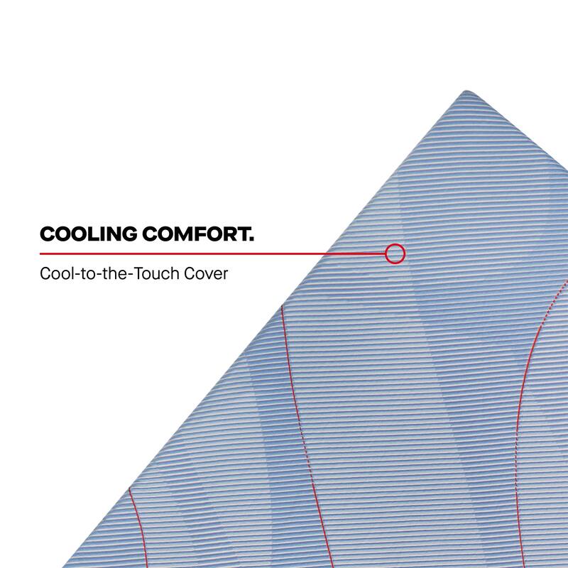 Sealy Posturepedic® Pro Haverford 13" Firm Tight Top Hybrid Mattress