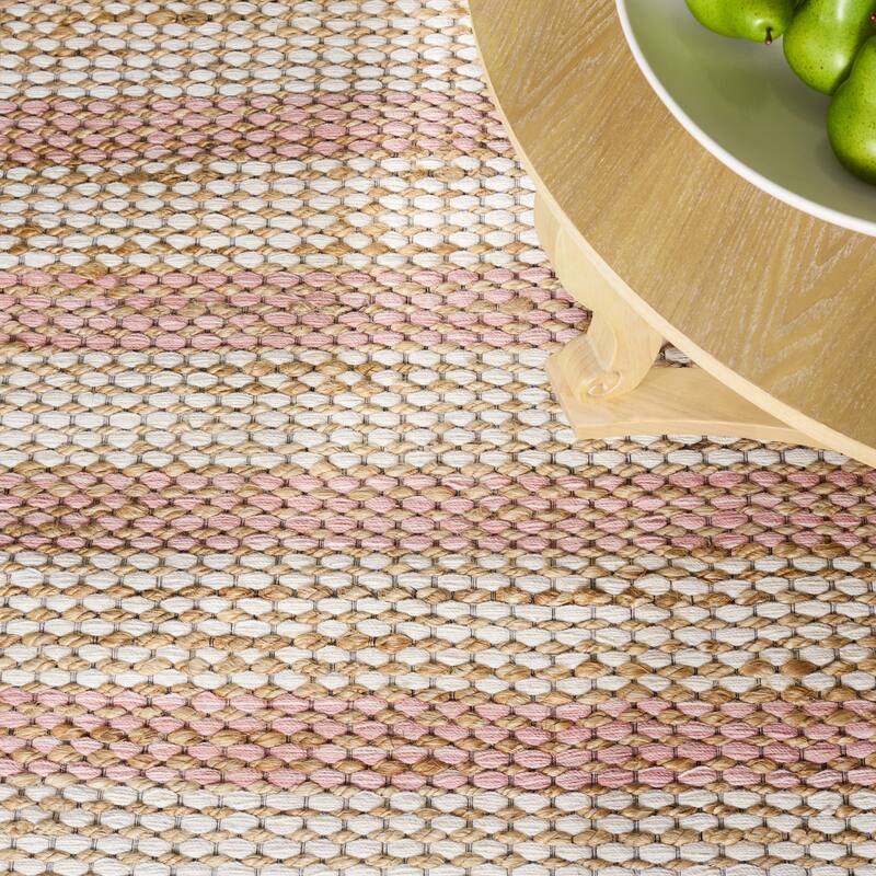 Martha Stewart by SAFAVIEH Handmade Halldis Jute Rug