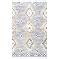 Buy Blue Natural Fiber Area Rugs Online At Overstock Our Best Rugs Deals