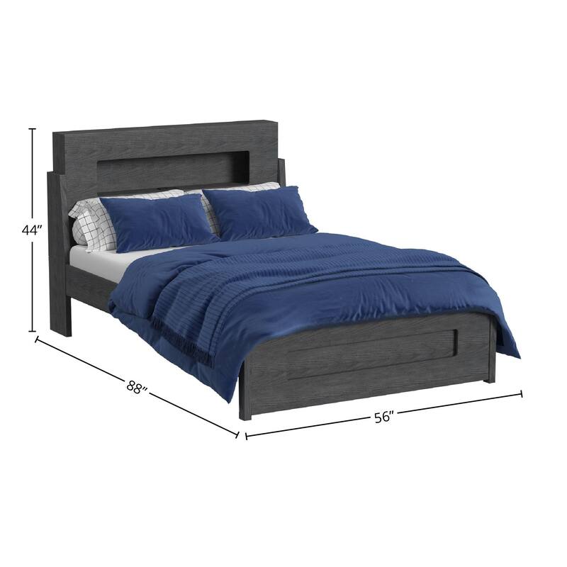 Darby Complete Platform Bed