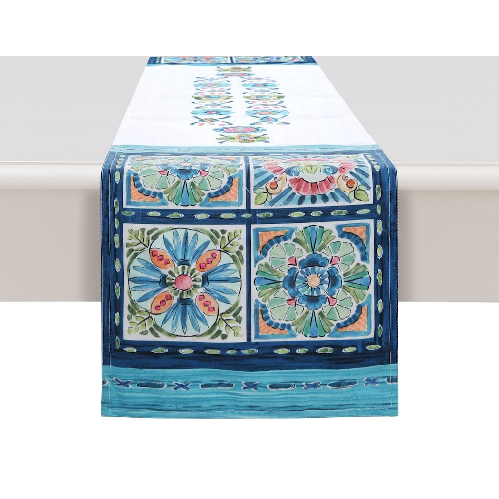 Boho Plaza 13x72 Runner - 13" x 72"