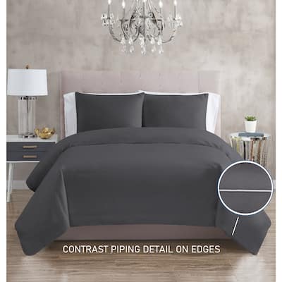 Christian Siriano NY® 300TC Cotton Sateen 3 Piece Duvet Cover Set