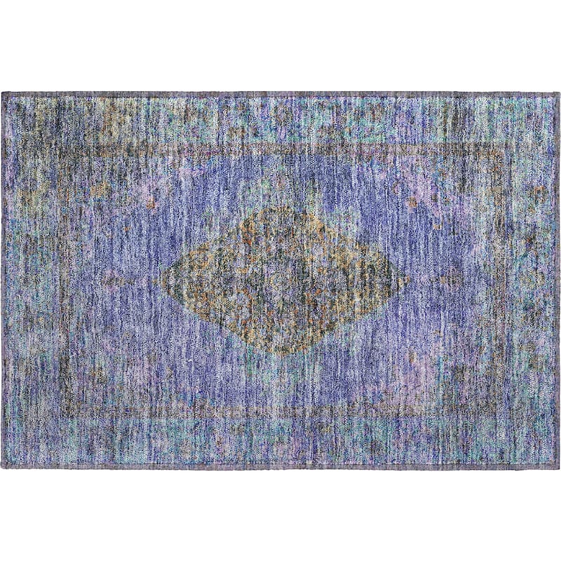 Premium Washable Super Soft Vintage Traditional Mayfield Rug