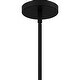 preview thumbnail 6 of 7, Willa 4-Light Matte Black Pendant