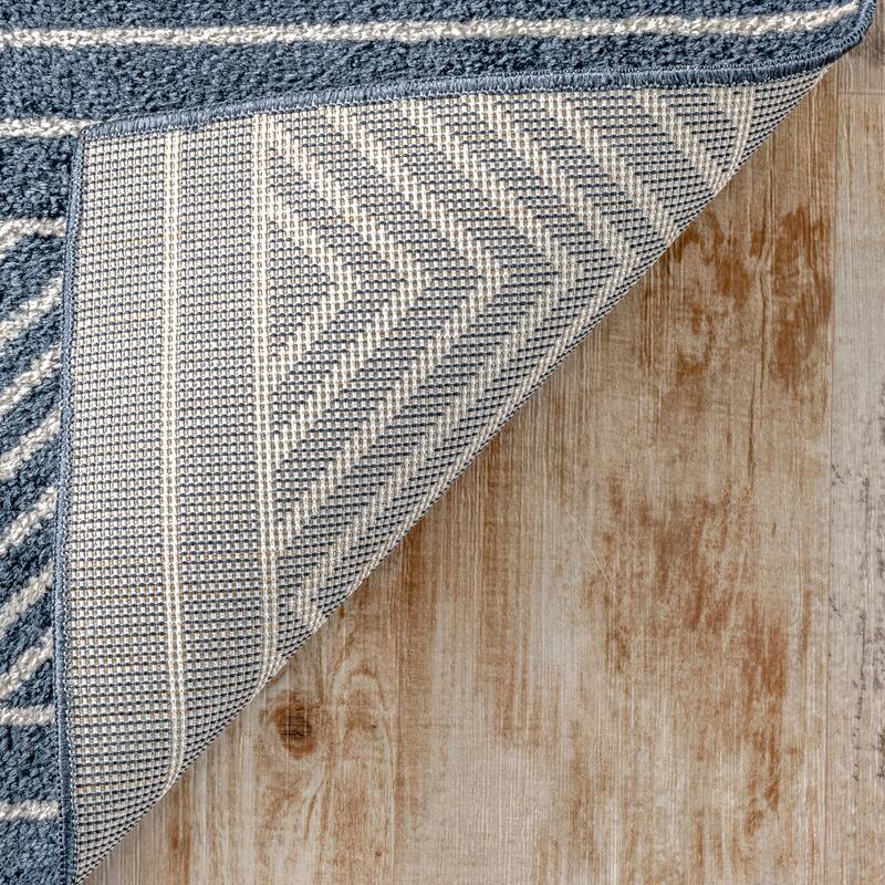 Nuloom Phyllis SpinClean Machine Washable Diamond Trellis Area Rug