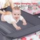 preview thumbnail 30 of 39, Babyjoy 3 in 1 Baby Playard Portable Infant Nursery Center w/ Zippered - See Details