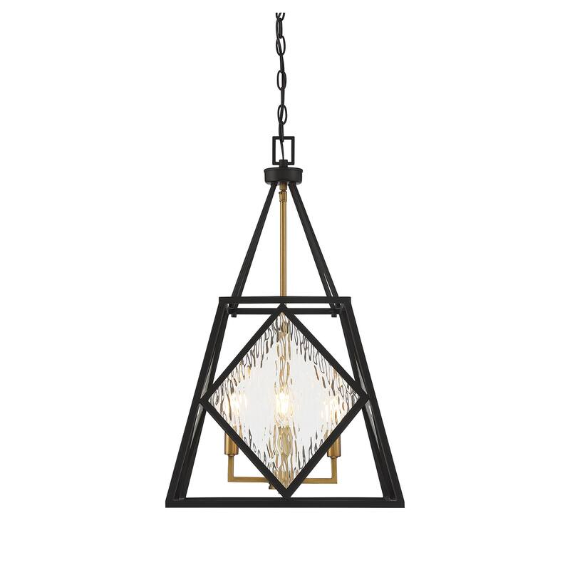 Savoy House Capella 4 Light 16" Wide Chandelier