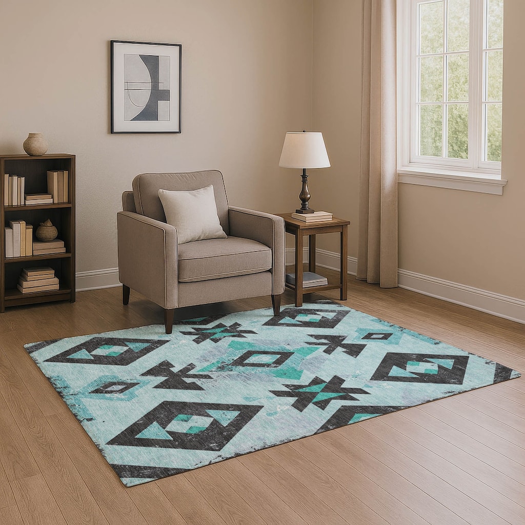 Premium Washable Super Soft Global Impressions Mayfield Rug