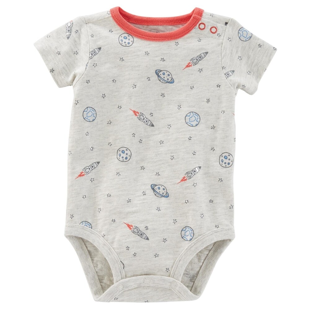 Shop Oshkosh B Gosh Baby Boys Outer Space Bodysuit 18 24 Months