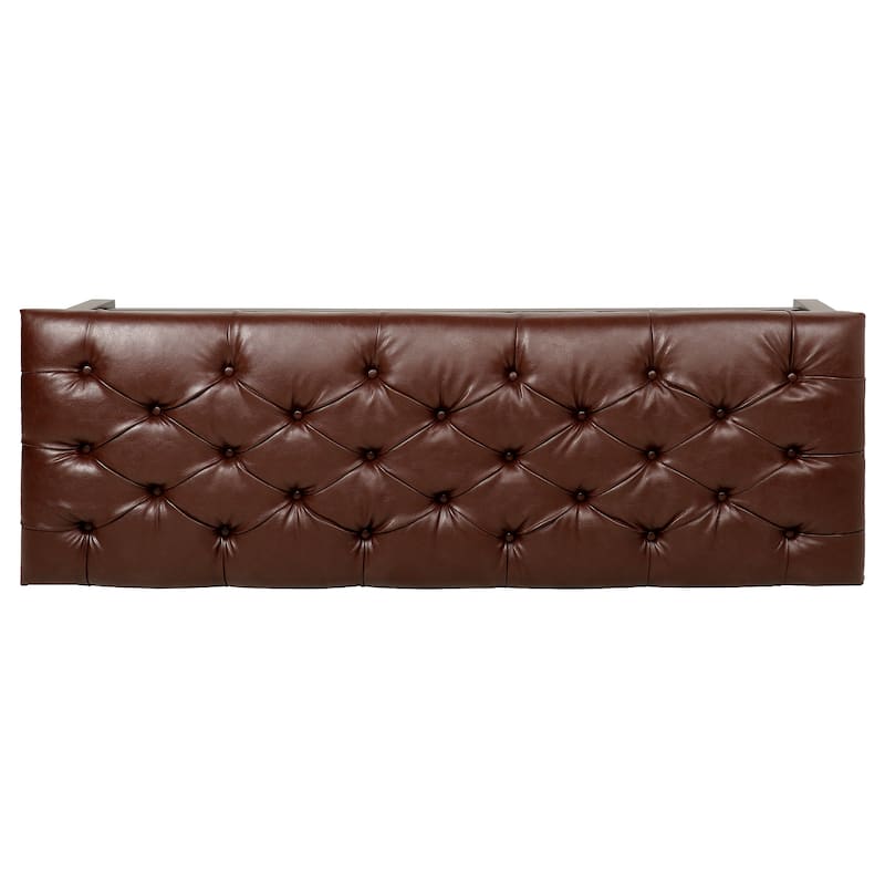 Wooden Base Upholstered Bench for Bedroom for Entryway