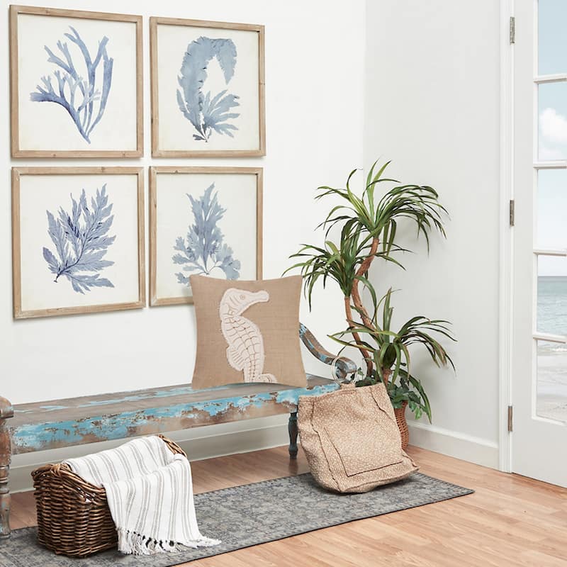 Seahorse Pillow