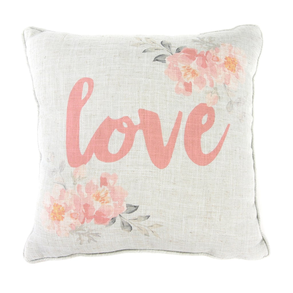 17" x 17" Indoor Throw Pillow
