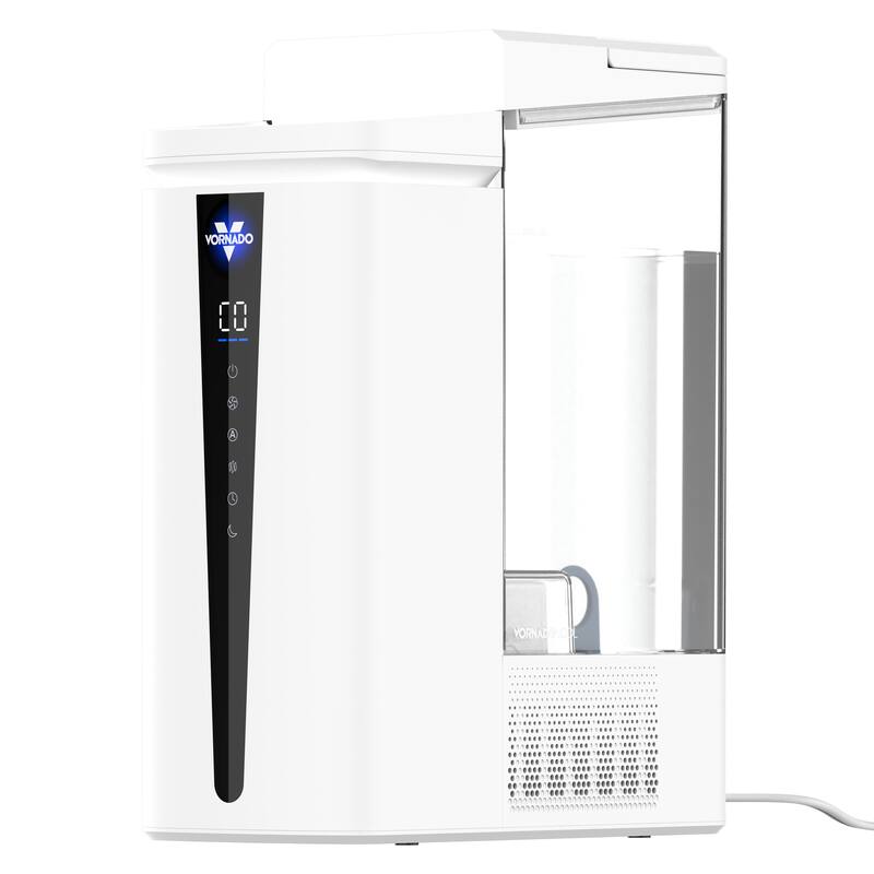 Vornado MISTIC 6 Whole Room Ultrasonic Humidifier, Top-Fill - White