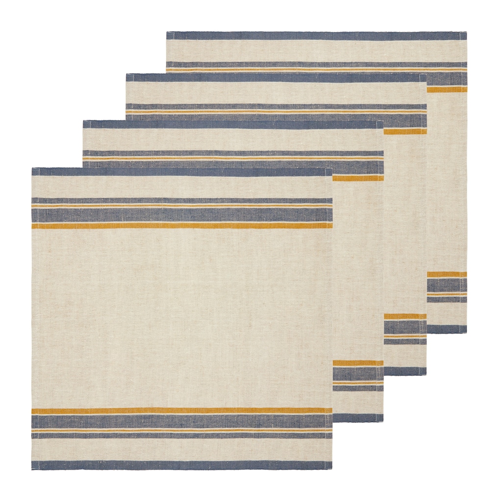 Caravan Antibes Napkin - Set of 4 - 21 x 21