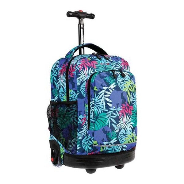 Sports Outdoors Outdoor Gear Geo Blue J World New York Sunny Rolling Backpack One Size Kopa Or Kr