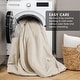 preview thumbnail 17 of 33, Chelsea Square Reese Modern Lightweight Chambray Print Comforter Set