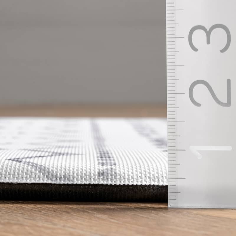 Nuloom Moroccan Anti Fatigue Kitchen or Laundry Room Comfort Mat