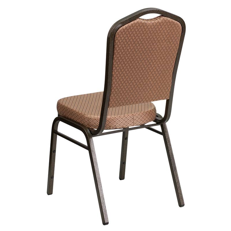 Crown Back Stacking Banquet Chair