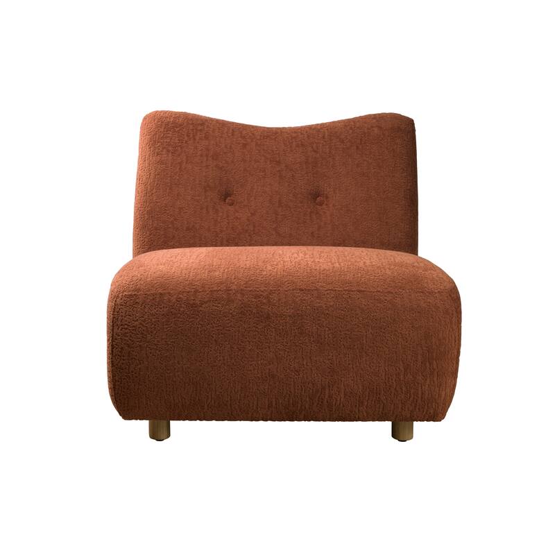 Art Leon Jacquard Fabric Module Accent Chair