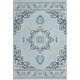 preview thumbnail 2 of 9, Livabliss Cesare Medallion Indoor/ Outdoor Area Rug