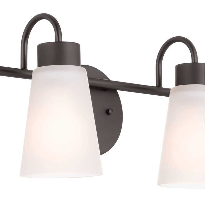 Kichler Lighting Erma 32.5 in. 4-Light Traditional Bathroom Vanity Light