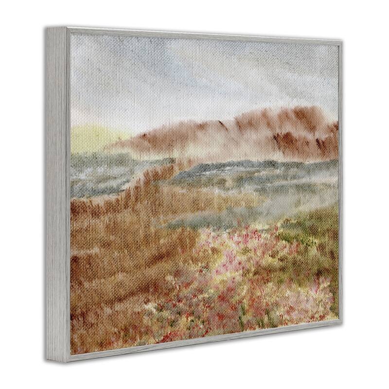 Stupell Vast Earthy Desert View Framed Giclee Art Design By Nikita Jariwala