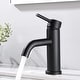 preview thumbnail 2 of 17, BATHLET Modern Single Hole Bathroom Sink Faucet