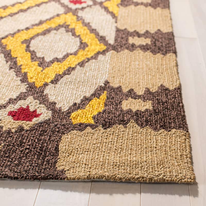 SAFAVIEH Handmade Four Seasons Malwine Floral Rug