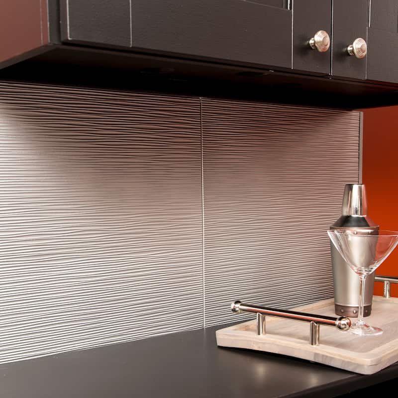 FASÄDE Ripple Decorative Vinyl Backsplash Panel