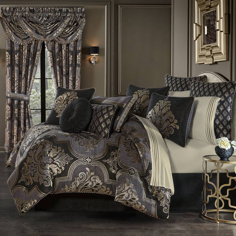 J. Queen New York Savoy 20 Inch Square Decorative Throw Pillow