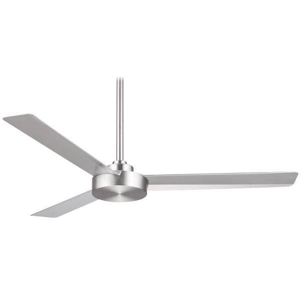 MinkaAire Roto 52" 3 Blade Energy Star Indoor Ceiling Fan with Wall Control System - n/a