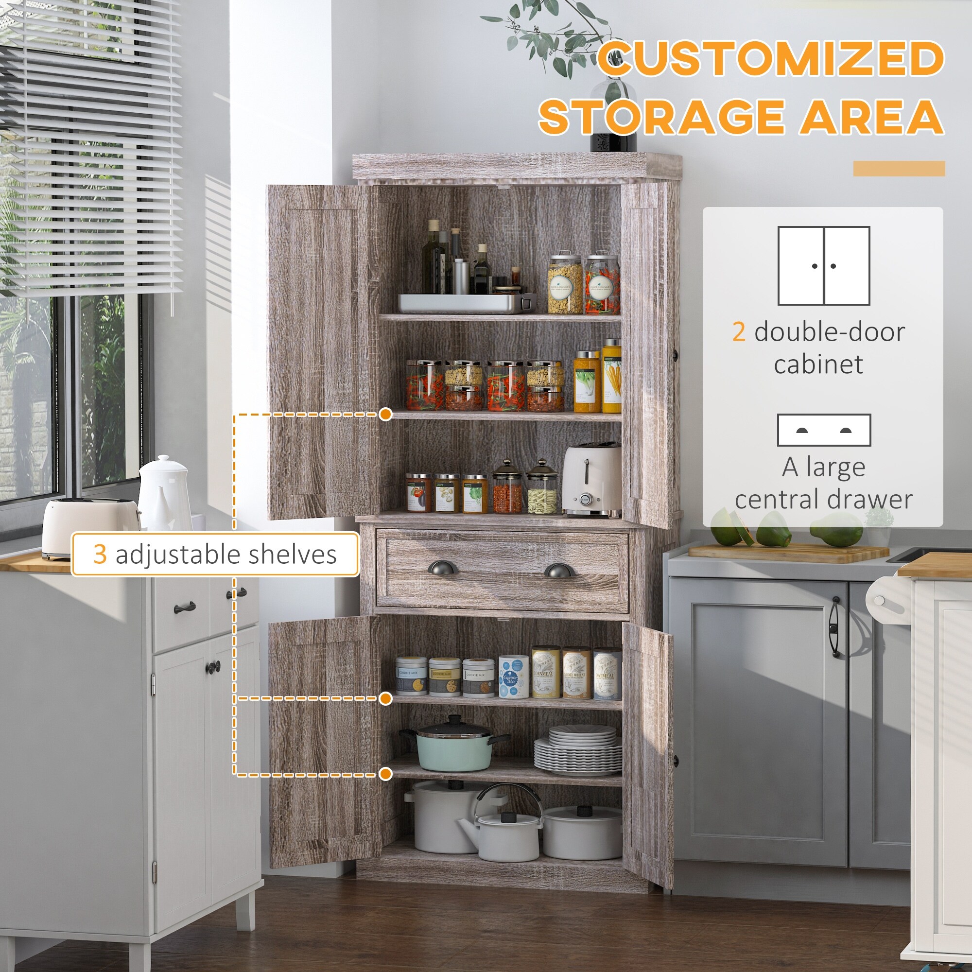 https://ak1.ostkcdn.com/images/products/is/images/direct/cb7a8f581bc27ad07e1a551be86e6943e85dc9e1/Freestanding-Kitchen-Pantry-with-2-Drawers-and-Adjustable-Shelves.jpg