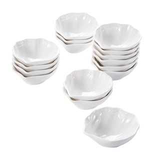 serving bowls and platter set