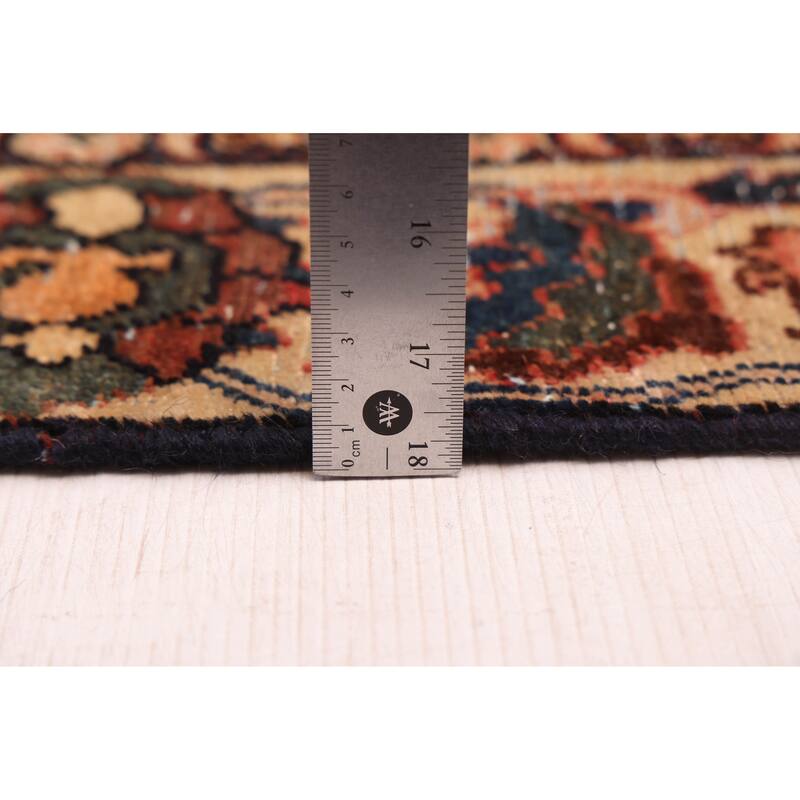 ECARPETGALLERY Hand-knotted Antalya Vintage Copper Wool Rug - 4'3 x 6'11