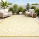 preview thumbnail 7 of 20, JONATHAN Y Ourika Textured Weave Indoor/Outdoor Area Rug