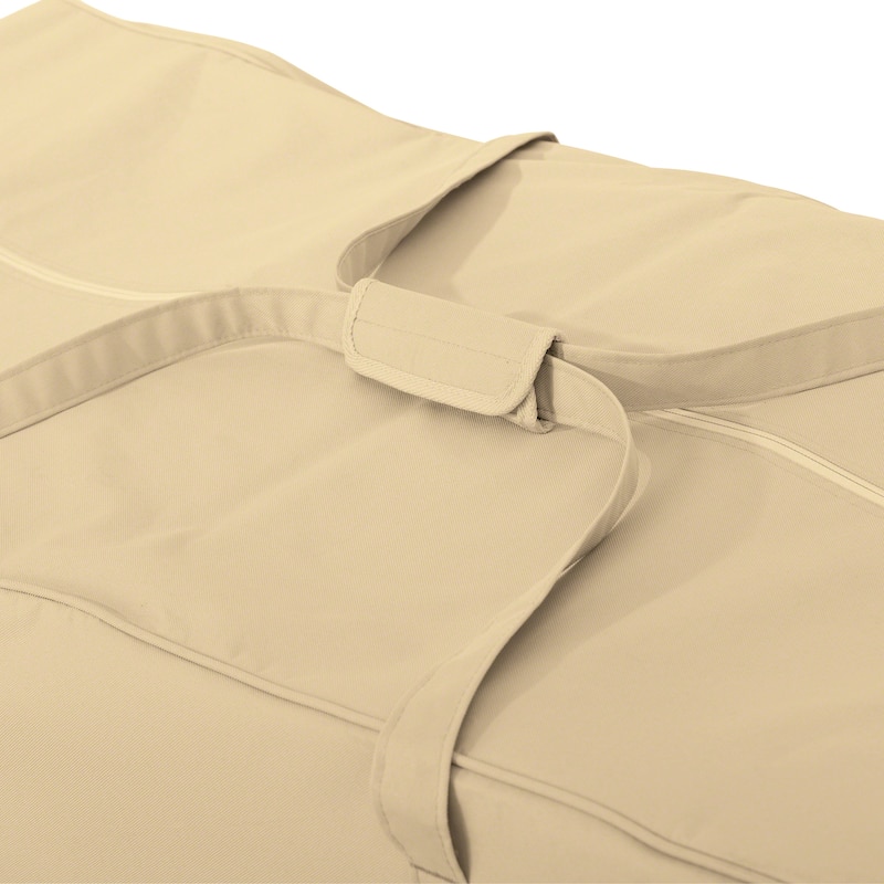 Classic Accessories Veranda Water-resistant 60-in. Patio Cushion and Cover Storage Bag