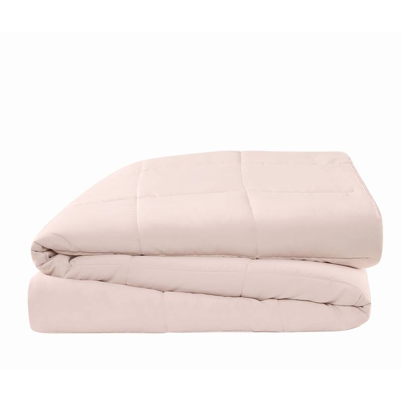 Truly Soft Everyday Solid Down Alternative Blanket - Twin/TXL - Blush