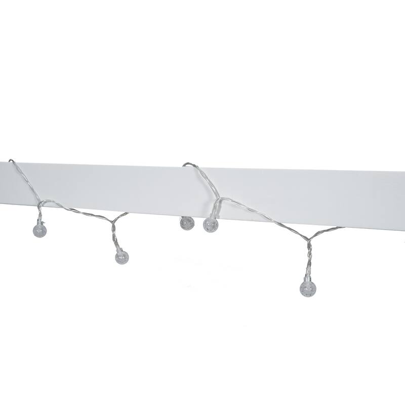 Full Size Wood House Bed With Window And Fence